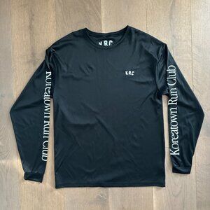 Koreatown Run Club (KRC) UV Longsleeve Running Shirt